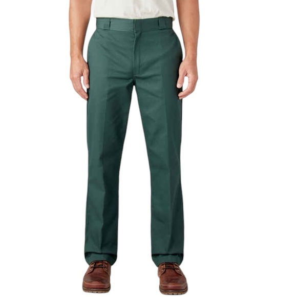 Dickies Men’s Original 874® Work Pants Green‎ Size 38 X 32 NEW/NWT - Picture 1 of 7